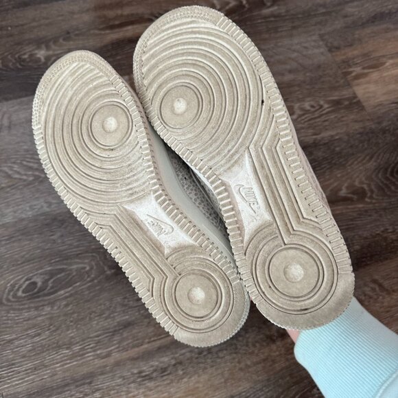 Nike Women's Air Force 1 '07 Premium 'Phantom' - Picture 3 of 3